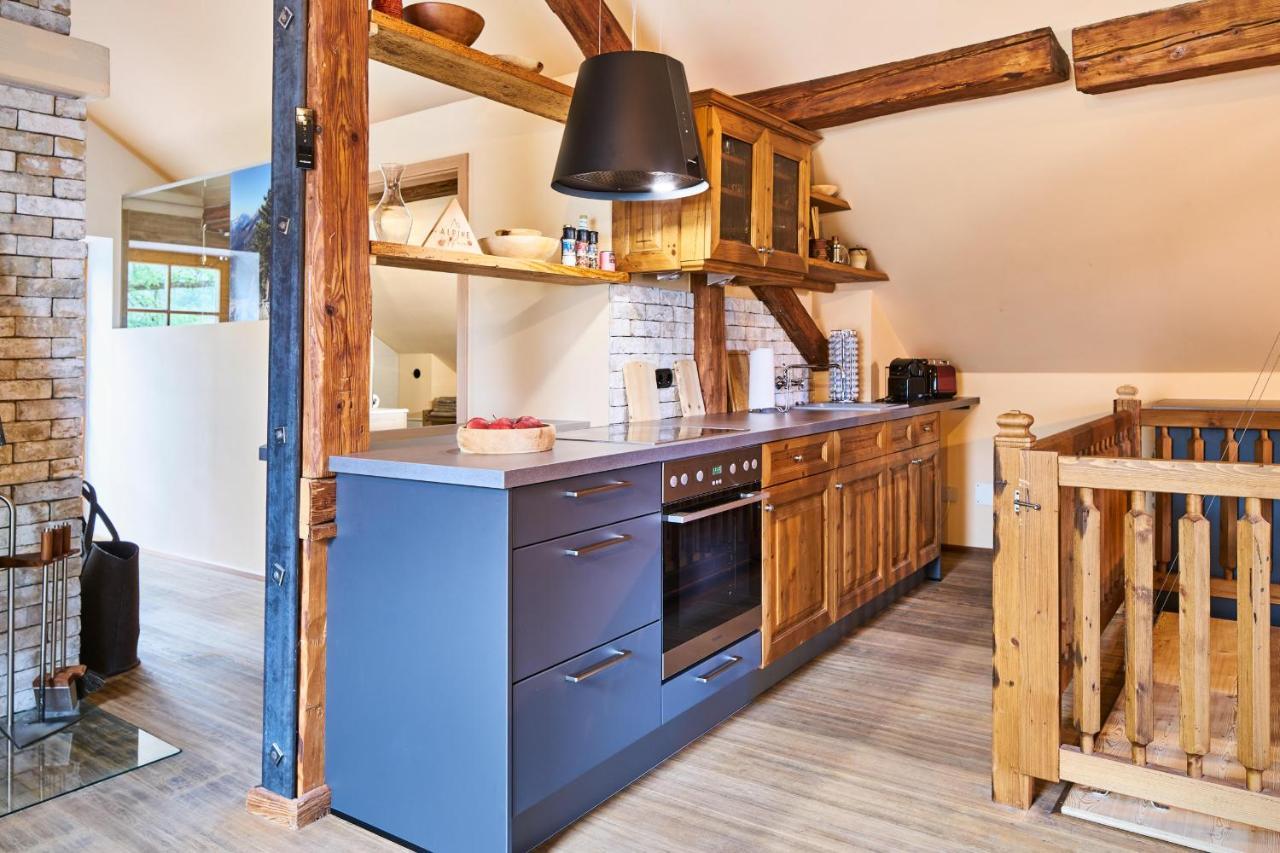 באד פלינבאך Appartement Alpine Affair מראה חיצוני תמונה