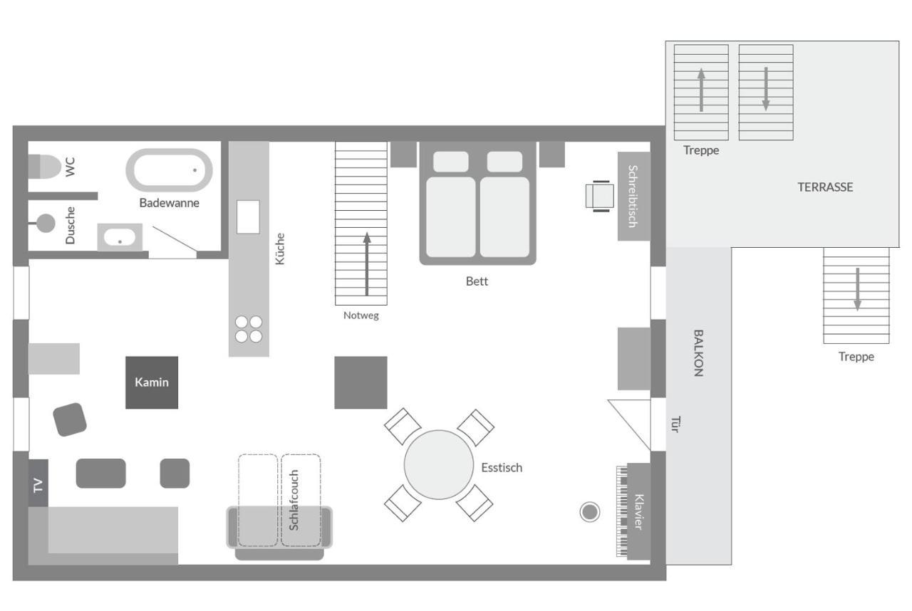 באד פלינבאך Appartement Alpine Affair מראה חיצוני תמונה