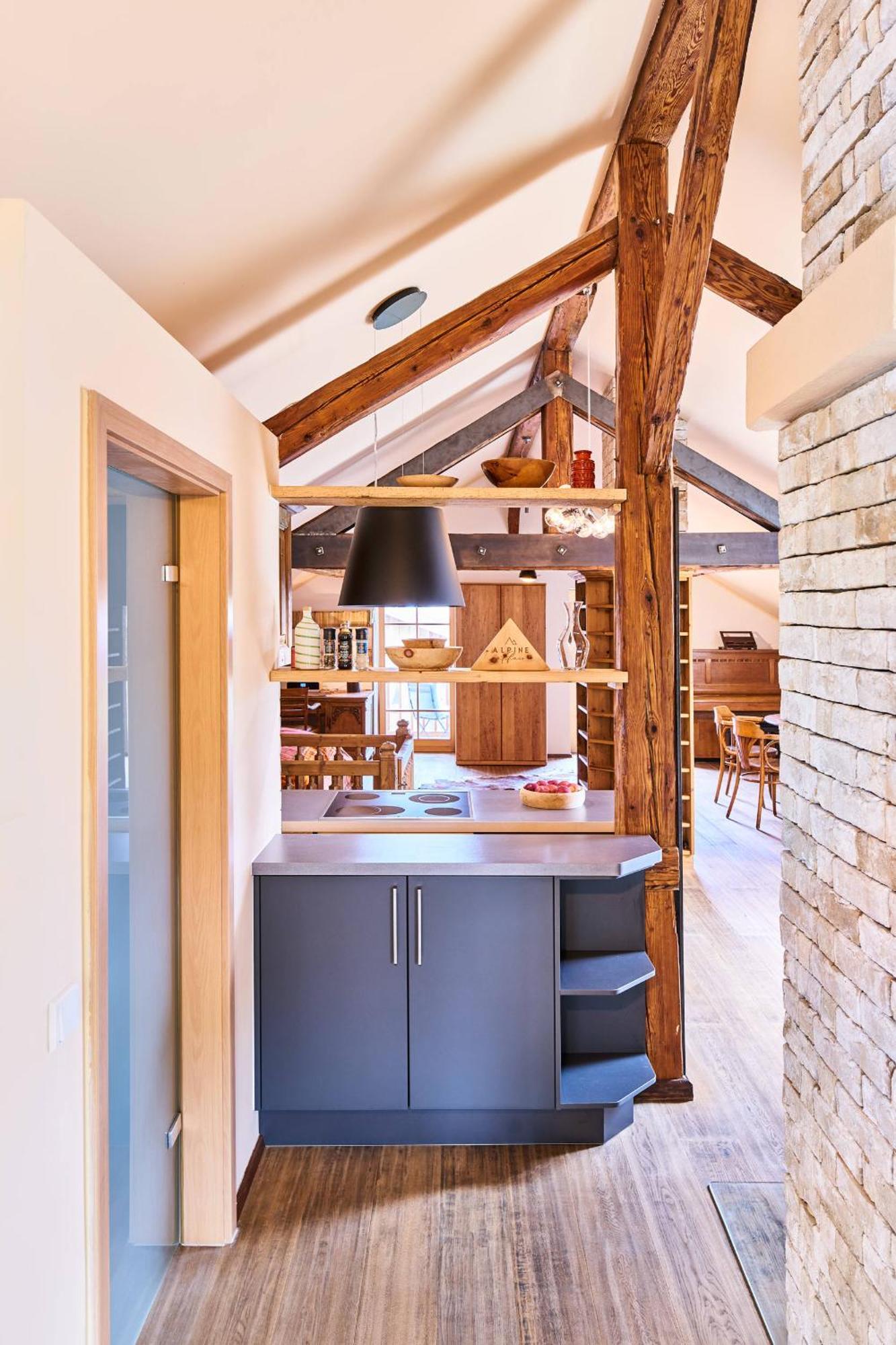 באד פלינבאך Appartement Alpine Affair מראה חיצוני תמונה